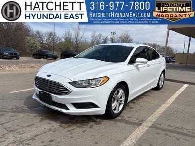 2018 Ford Fusion SE 4DR Sedan