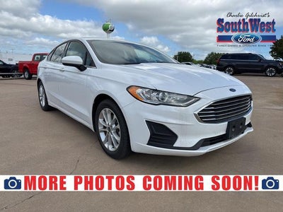 2019 Ford Fusion SE 4DR Sedan