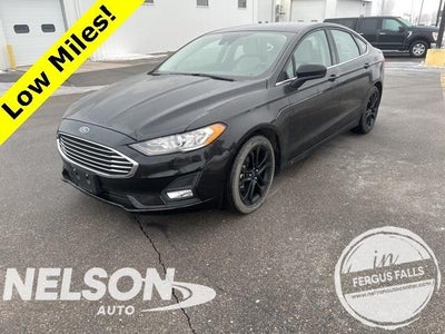 2019 Ford Fusion SE 4DR Sedan
