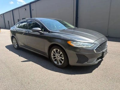 2019 Ford Fusion SE 4DR Sedan