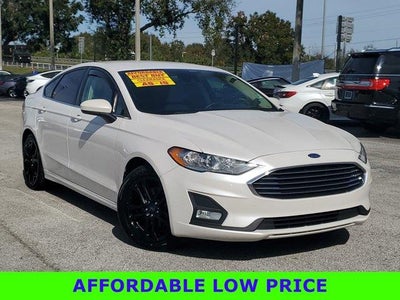 2019 Ford Fusion SE 4DR Sedan