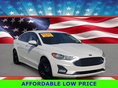 2019 Ford Fusion SE 4DR Sedan