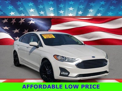 2019 Ford Fusion SE 4DR Sedan