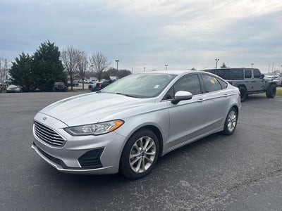 2019 Ford Fusion SE 4DR Sedan