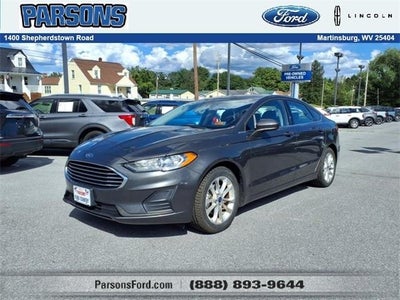 2019 Ford Fusion SE 4DR Sedan