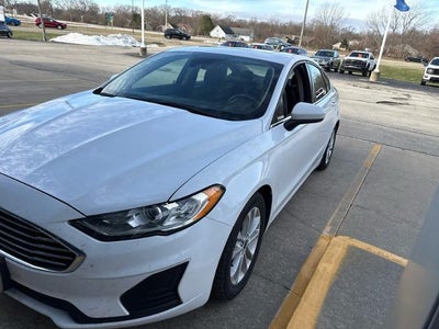 2019 Ford Fusion SE 4DR Sedan