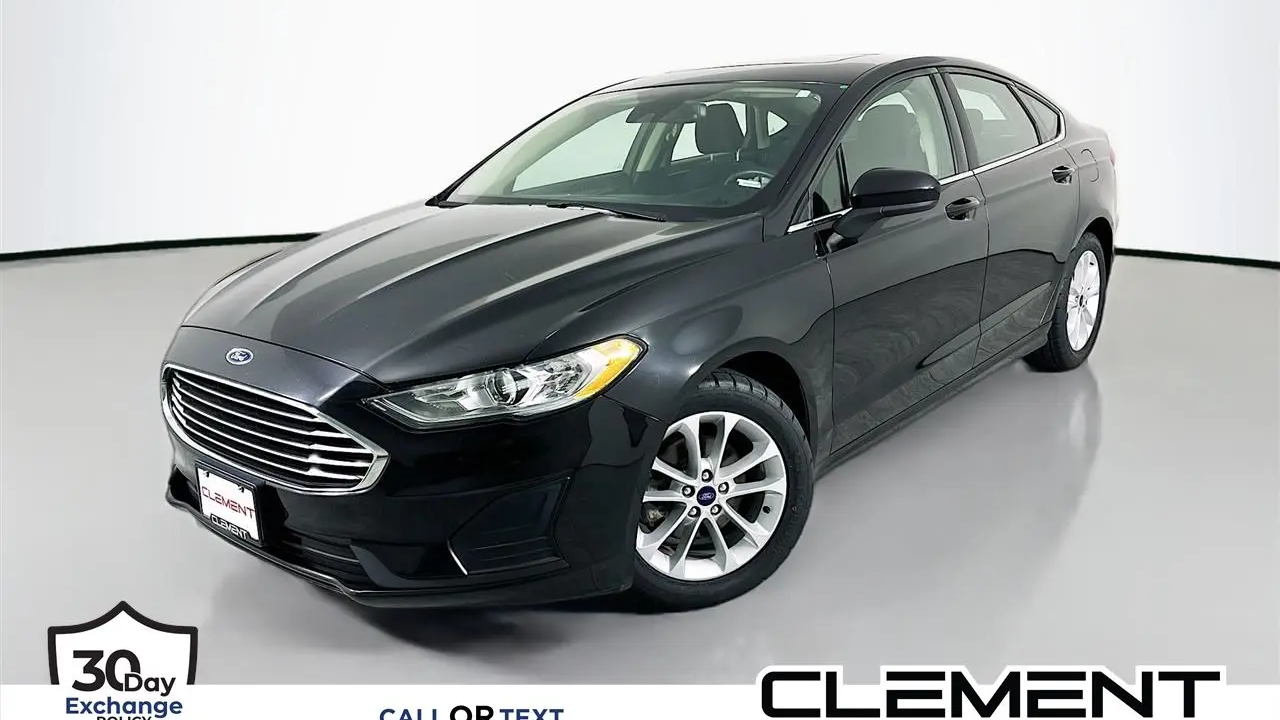 Preowned 2020 Ford Fusion SE for Sale