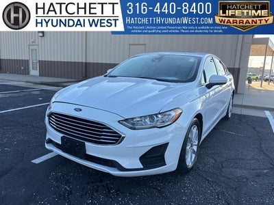 2020 Ford Fusion SE 4DR Sedan