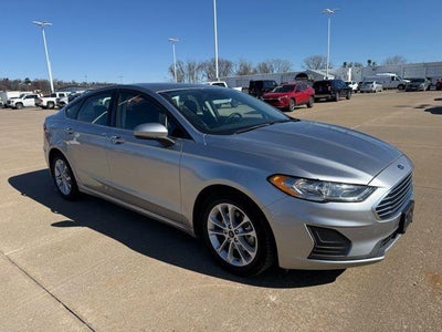 2020 Ford Fusion SE 4DR Sedan