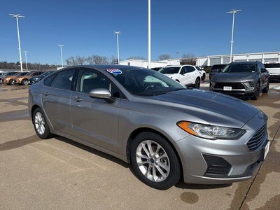 2020 Ford Fusion SE 4DR Sedan