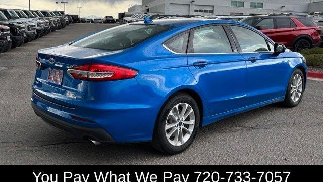 2020 Ford Fusion SE