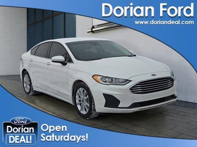 2020 Ford Fusion SE 4DR Sedan