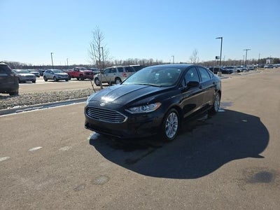 2020 Ford Fusion SE 4DR Sedan