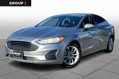 2020 Ford Fusion SE 4DR Sedan