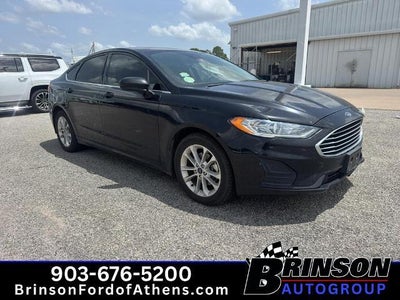 2020 Ford Fusion SE 4DR Sedan