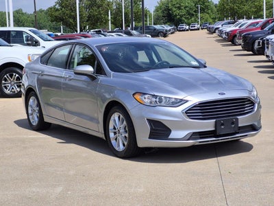 2020 Ford Fusion SE 4DR Sedan