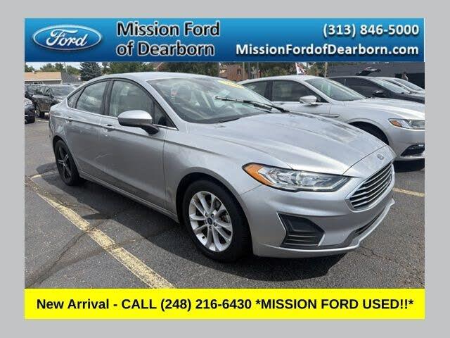 2020 Ford Fusion