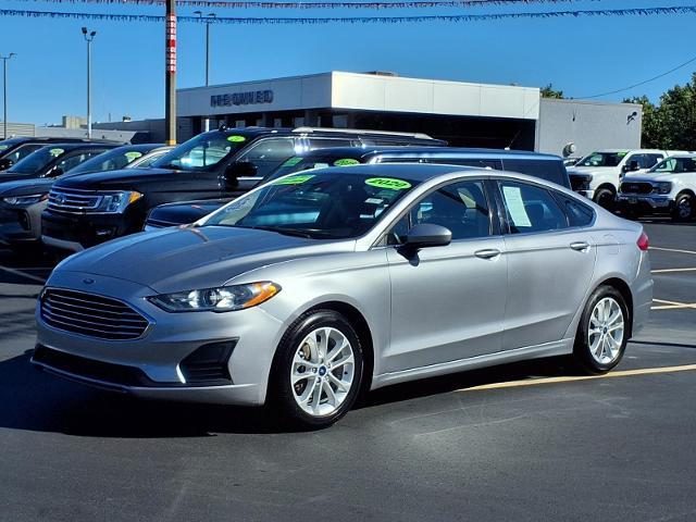 2020 Ford Fusion