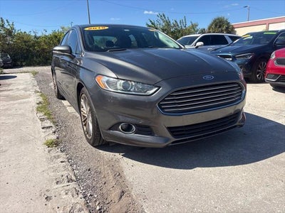 2015 Ford Fusion SE 4DR Sedan