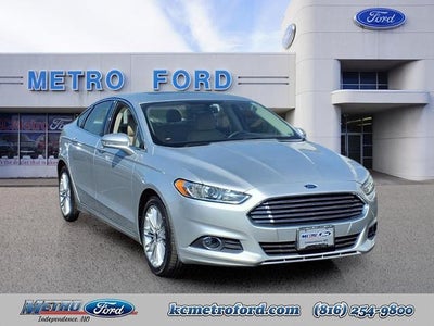 2016 Ford Fusion SE 4DR Sedan