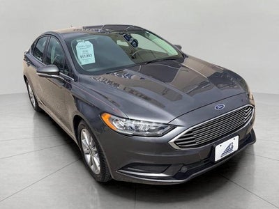 2017 Ford Fusion SE 4DR Sedan