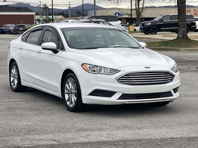 2017 Ford Fusion SE 4DR Sedan