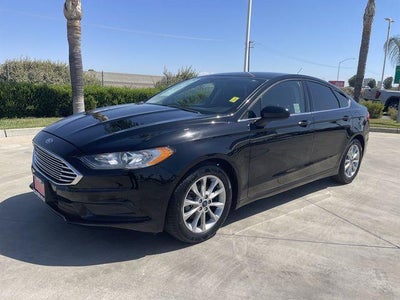 2017 Ford Fusion SE 4DR Sedan