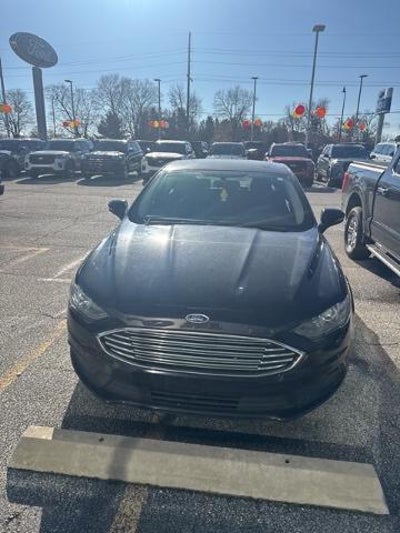 2017 Ford Fusion SE 4DR Sedan