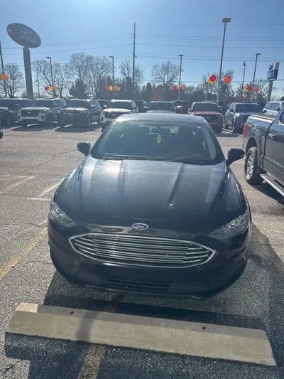 2017 Ford Fusion SE 4DR Sedan