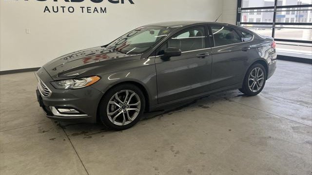 Preowned 2017 Ford Fusion SE for Sale
