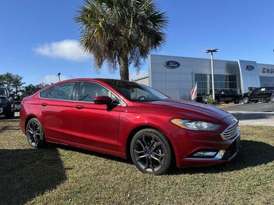 2018 Ford Fusion SE 4DR Sedan
