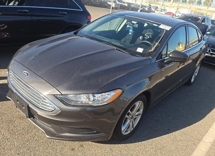 2018 Ford Fusion