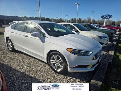 2018 Ford Fusion SE 4DR Sedan