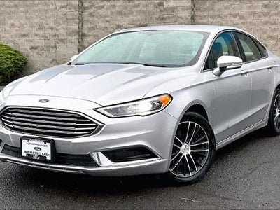 2018 Ford Fusion SE 4DR Sedan