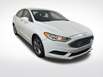 2018 Ford Fusion SE 4DR Sedan