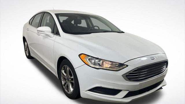 Preowned 2018 Ford Fusion SE for Sale