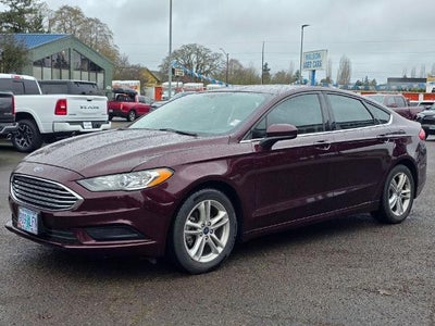 2018 Ford Fusion SE 4DR Sedan