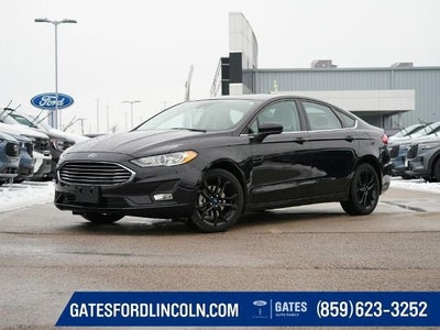 2019 Ford Fusion SE 4DR Sedan