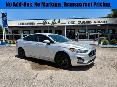 2019 Ford Fusion SE 4DR Sedan
