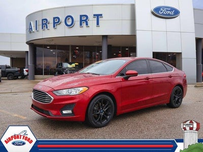 2019 Ford Fusion SE 4DR Sedan