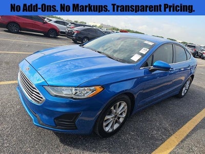 2020 Ford Fusion SE 4DR Sedan