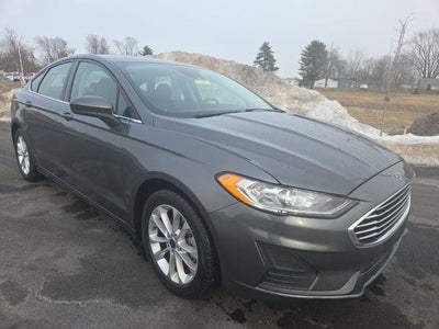 2020 Ford Fusion SE 4DR Sedan