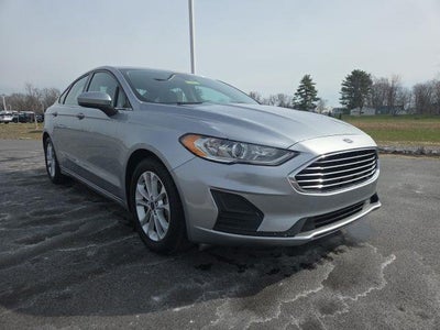 2020 Ford Fusion SE 4DR Sedan