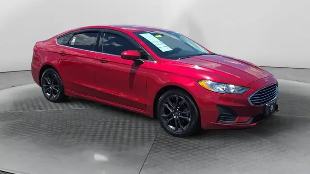 2020 Ford Fusion SE