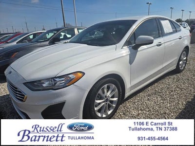 2020 Ford Fusion SE 4DR Sedan