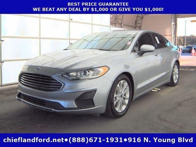 2020 Ford Fusion SE 4DR Sedan