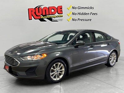 2020 Ford Fusion SE 4DR Sedan