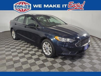 2020 Ford Fusion SE 4DR Sedan