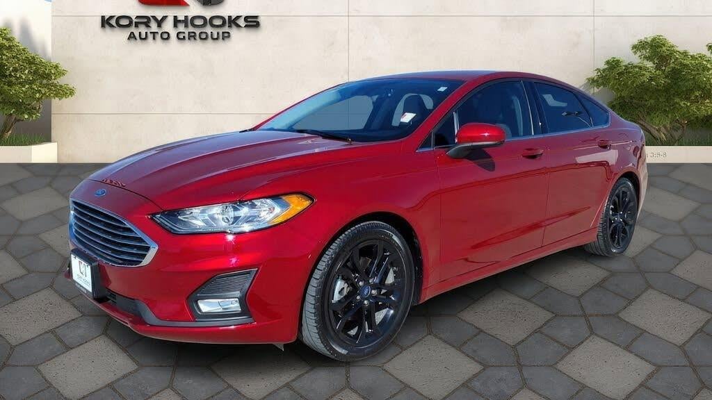 Preowned 2020 Ford Fusion SE for Sale