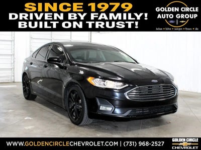 2020 Ford Fusion SE 4DR Sedan